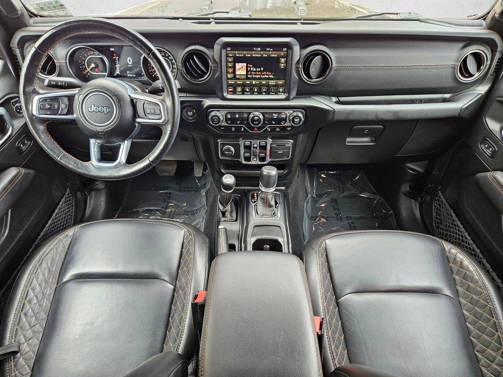 2021 Jeep Gladiator High Altitude 4x4