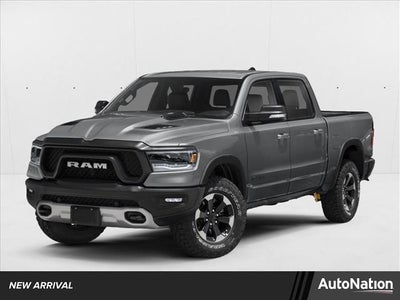 2020 RAM 1500 Rebel 4x4 Crew Cab 5'7" Box