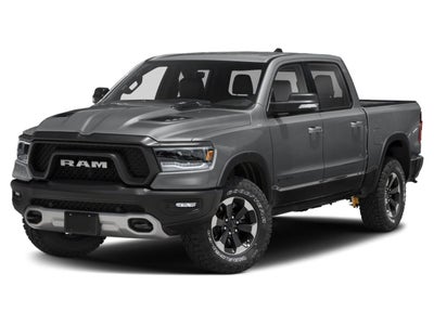 2020 RAM 1500 Rebel 4x4 Crew Cab 5'7" Box