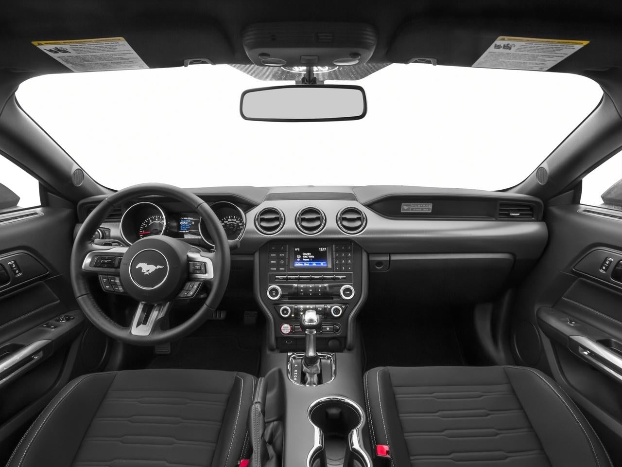 2016 Ford Mustang 2dr Fastback V6