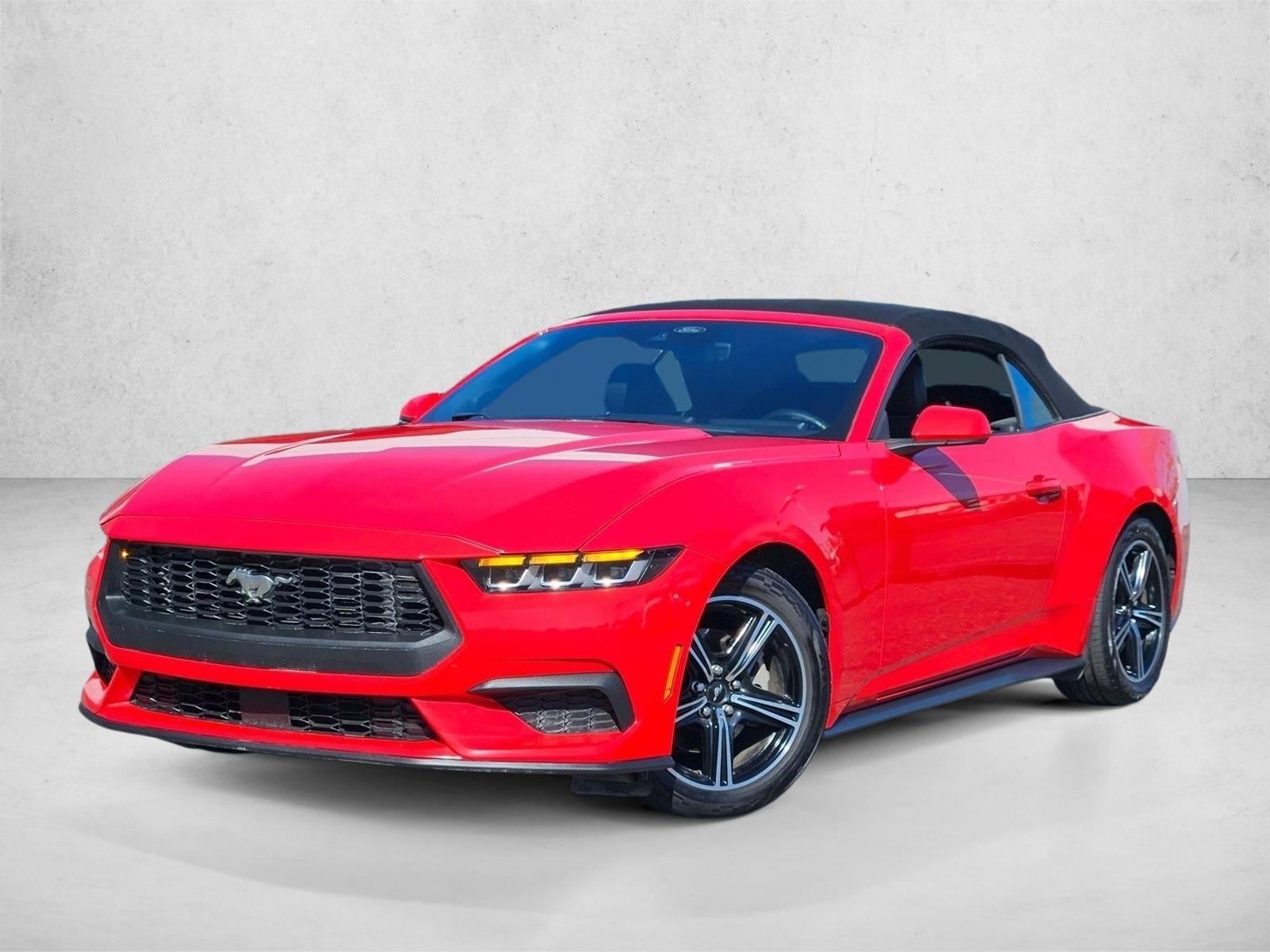 2024 Ford Mustang EcoBoost Convertible