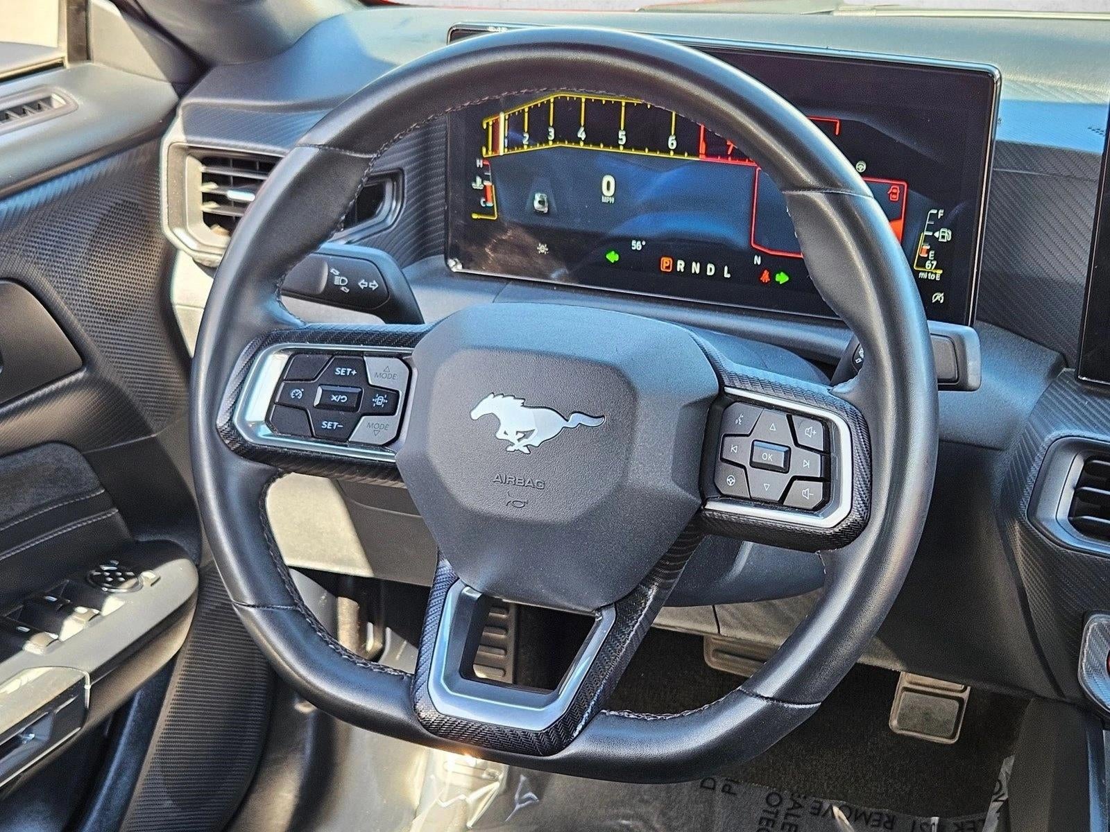 2024 Ford Mustang EcoBoost Convertible