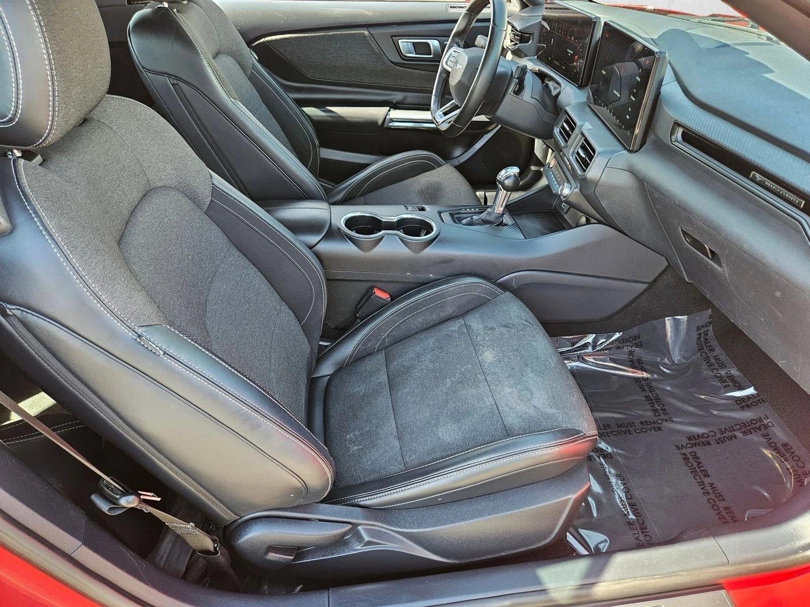 2024 Ford Mustang EcoBoost Convertible