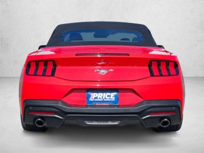 2024 Ford Mustang EcoBoost Convertible
