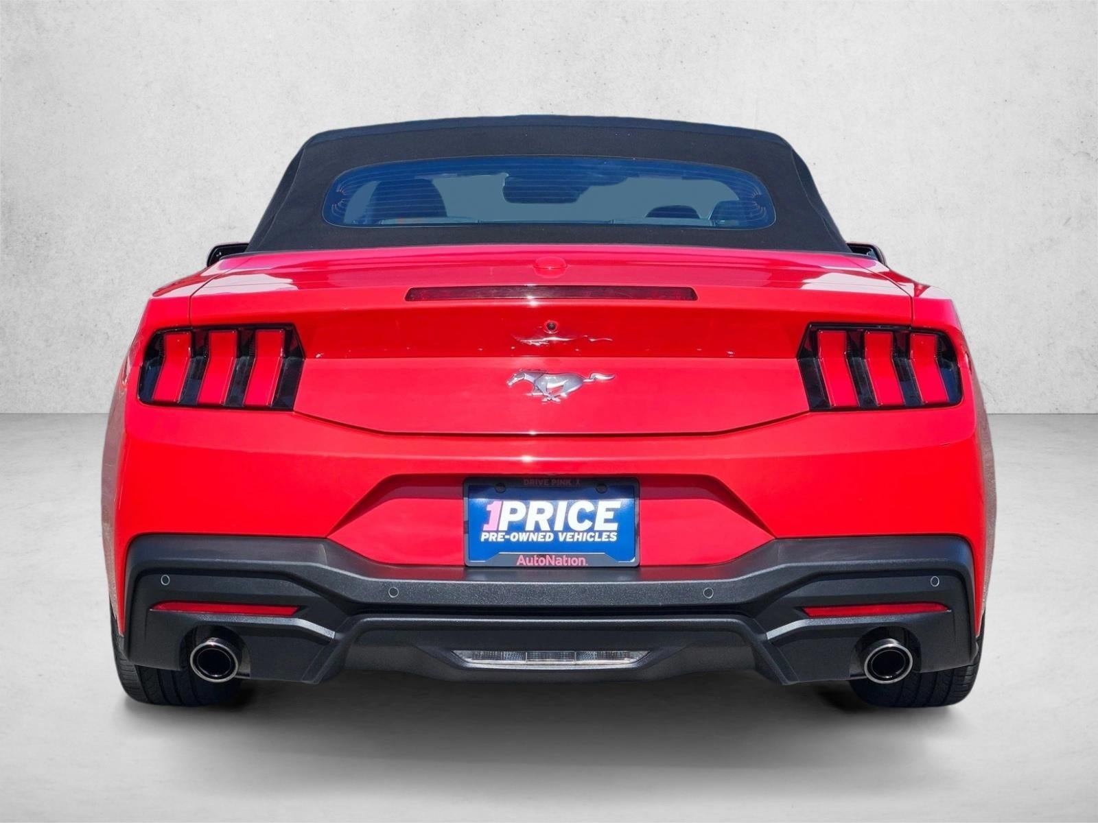 2024 Ford Mustang EcoBoost Convertible