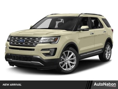 2017 Ford Explorer Limited FWD