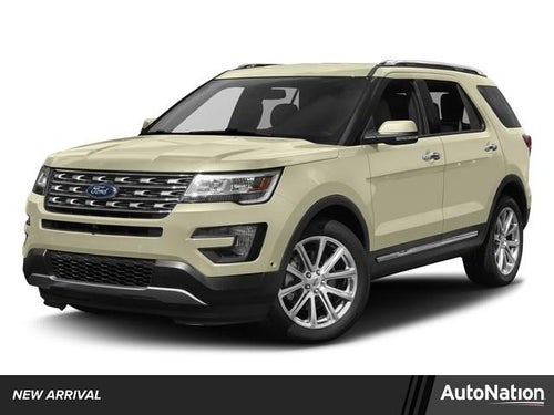 2017 Ford Explorer Limited FWD