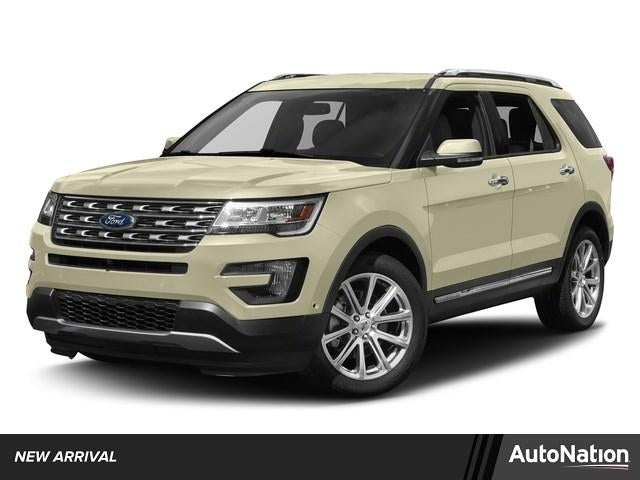 2017 Ford Explorer Limited FWD