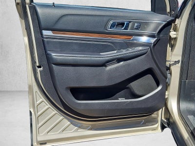 2017 Ford Explorer Limited FWD