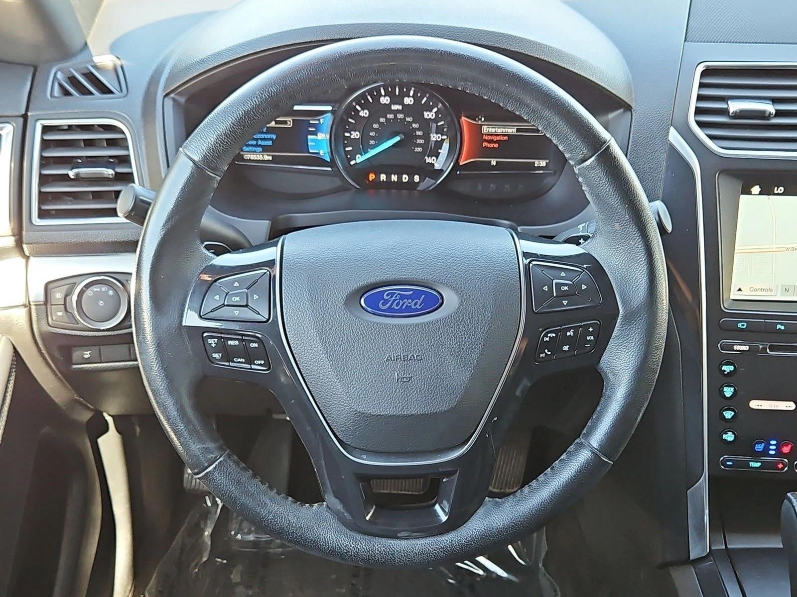 2017 Ford Explorer Limited FWD