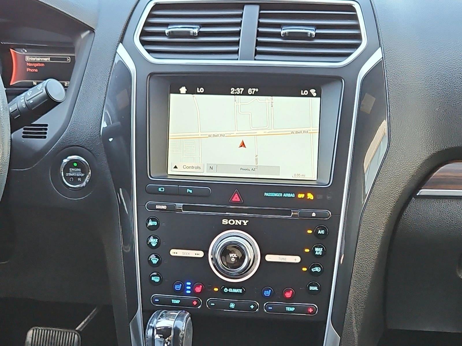 2017 Ford Explorer Limited FWD