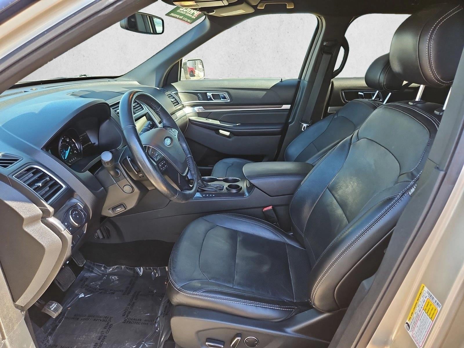 2017 Ford Explorer Limited FWD
