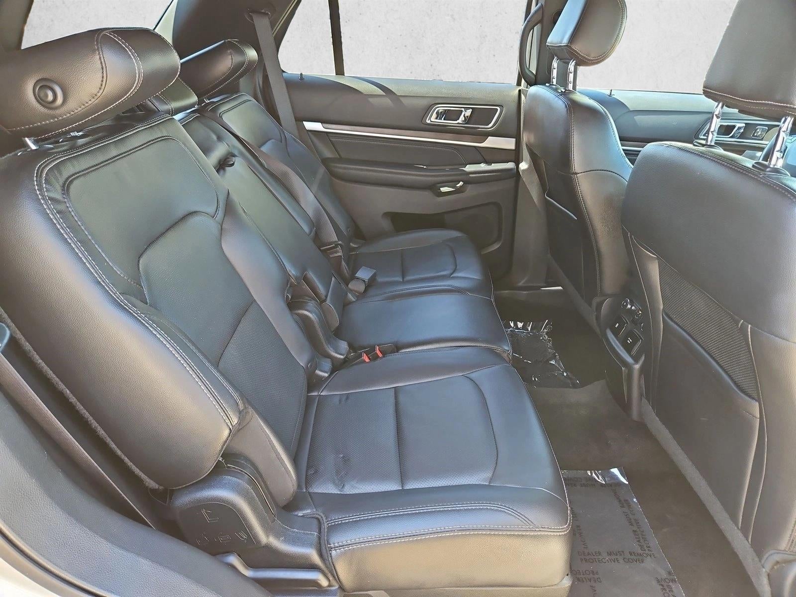 2017 Ford Explorer Limited FWD