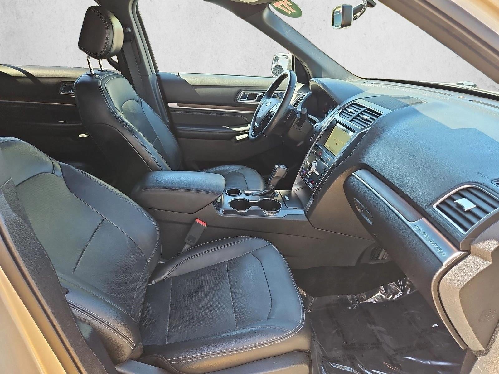 2017 Ford Explorer Limited FWD