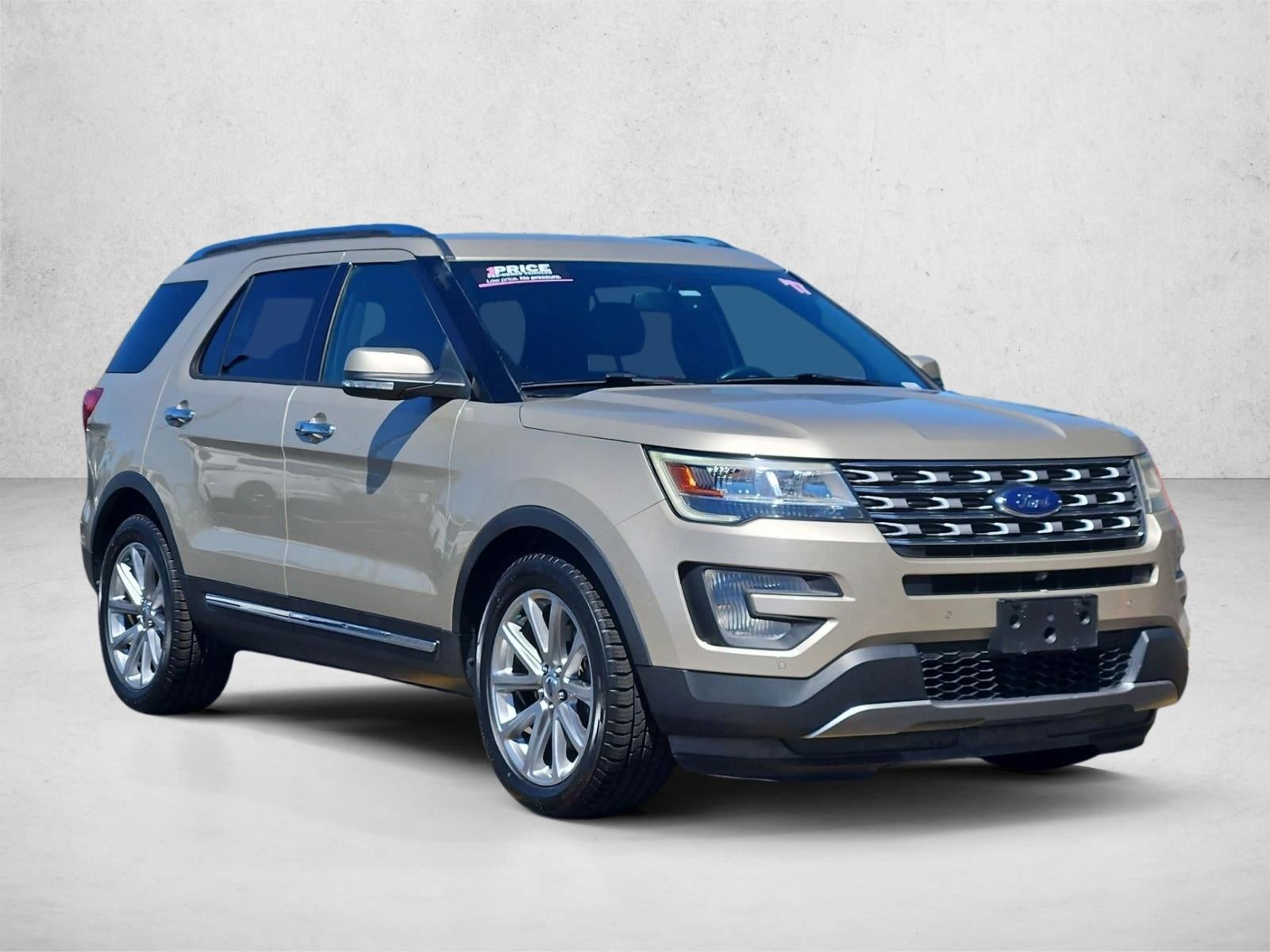 2017 Ford Explorer Limited FWD