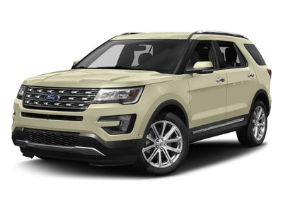 2017 Ford Explorer Limited FWD