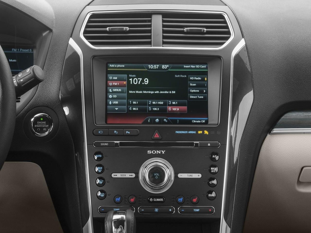 2017 Ford Explorer Limited FWD