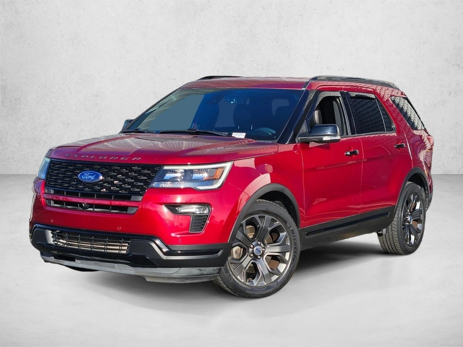 2018 Ford Explorer Sport 4WD