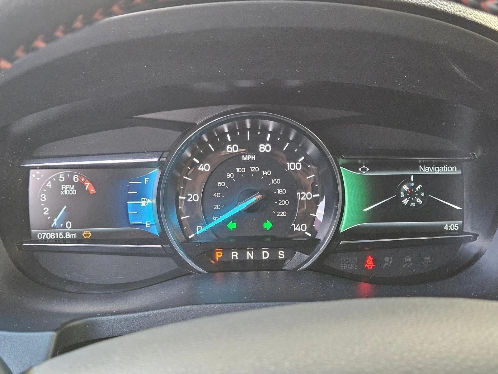 2018 Ford Explorer Sport 4WD