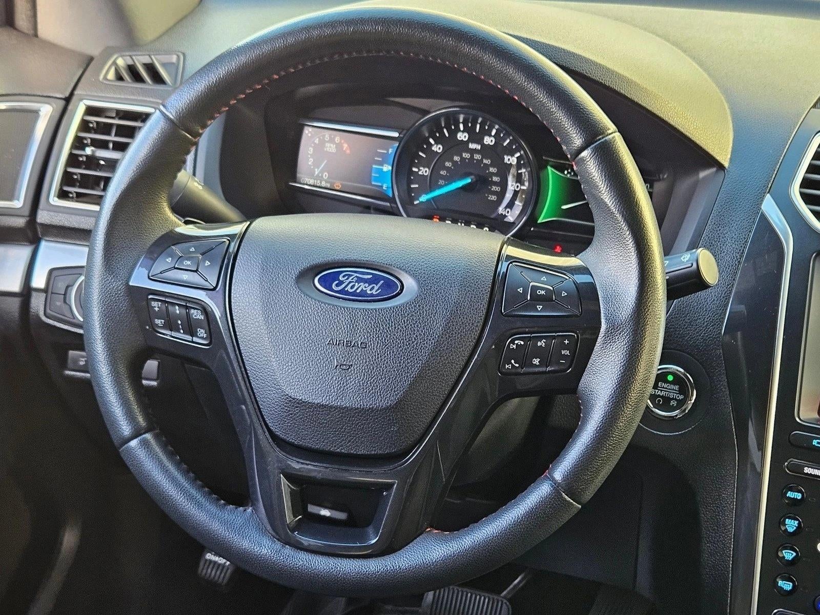 2018 Ford Explorer Sport 4WD