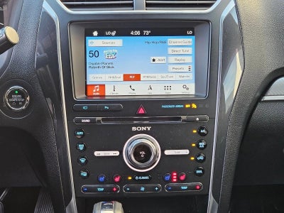 2018 Ford Explorer Sport 4WD