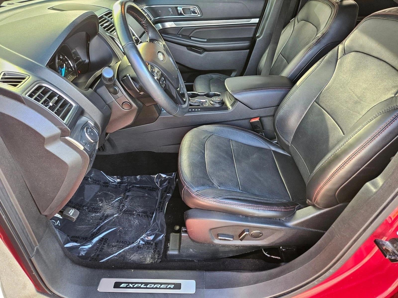 2018 Ford Explorer Sport 4WD