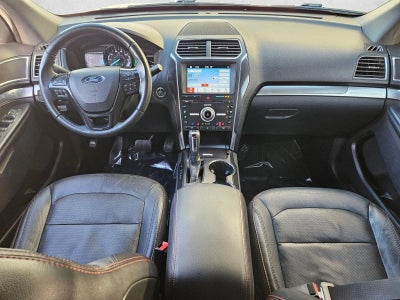 2018 Ford Explorer Sport 4WD