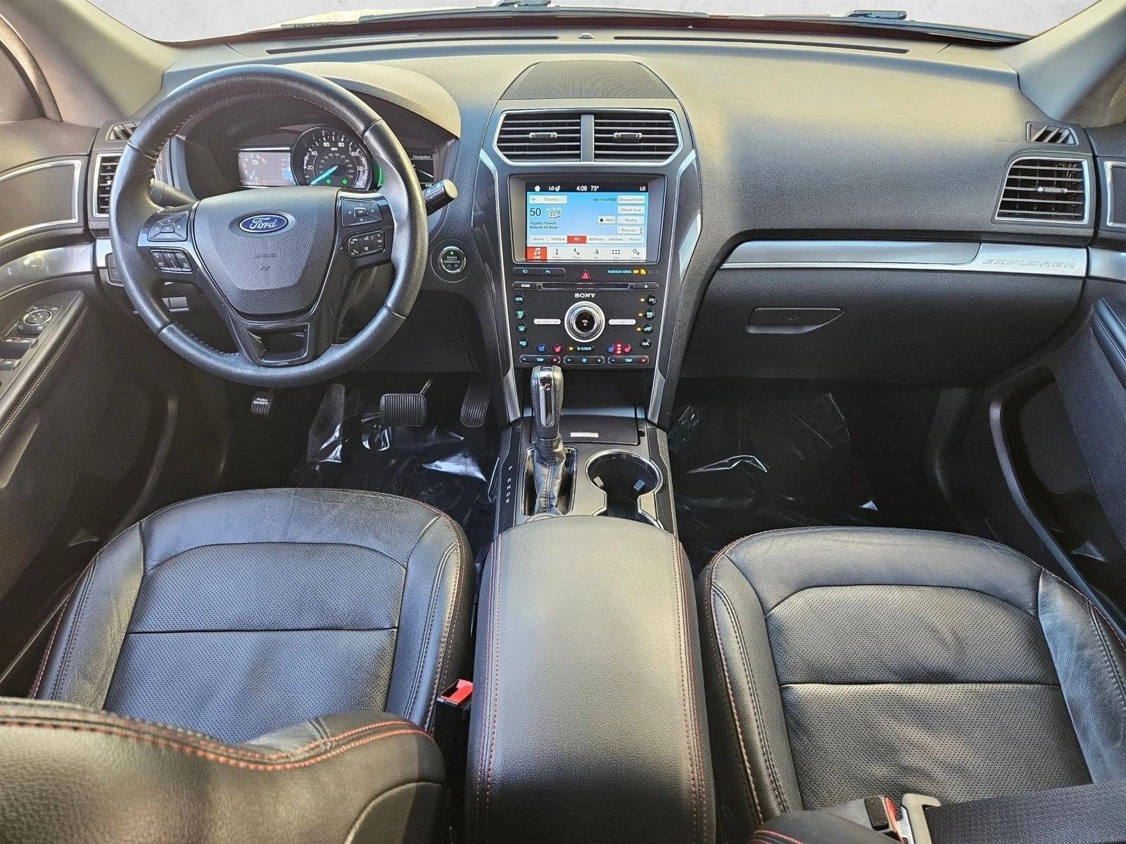 2018 Ford Explorer Sport 4WD