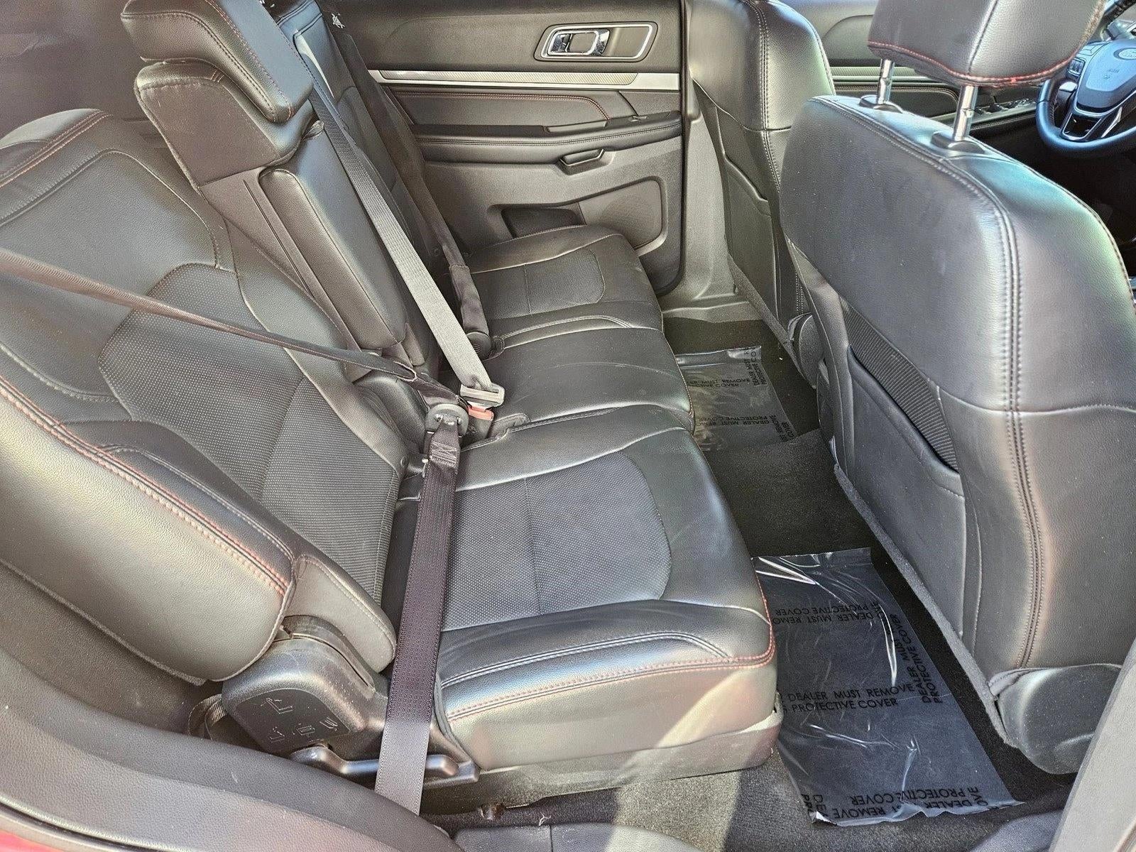 2018 Ford Explorer Sport 4WD