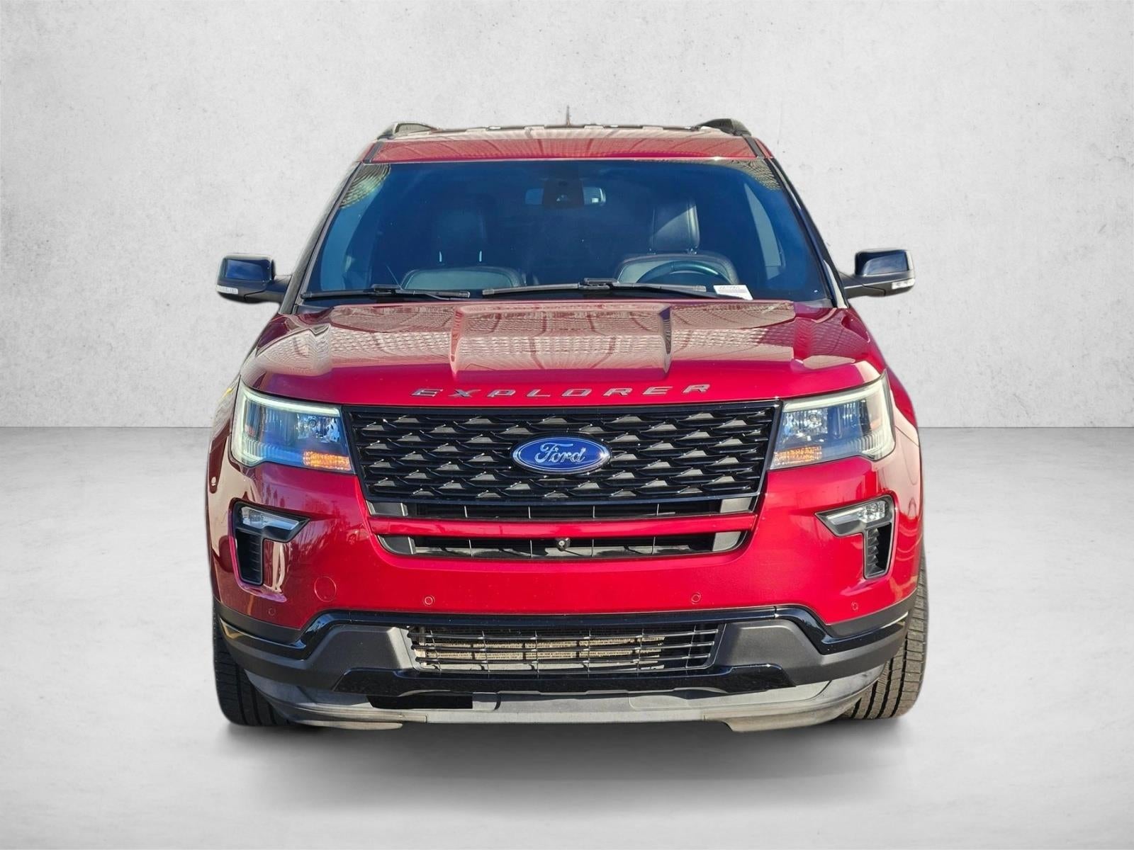 2018 Ford Explorer Sport 4WD