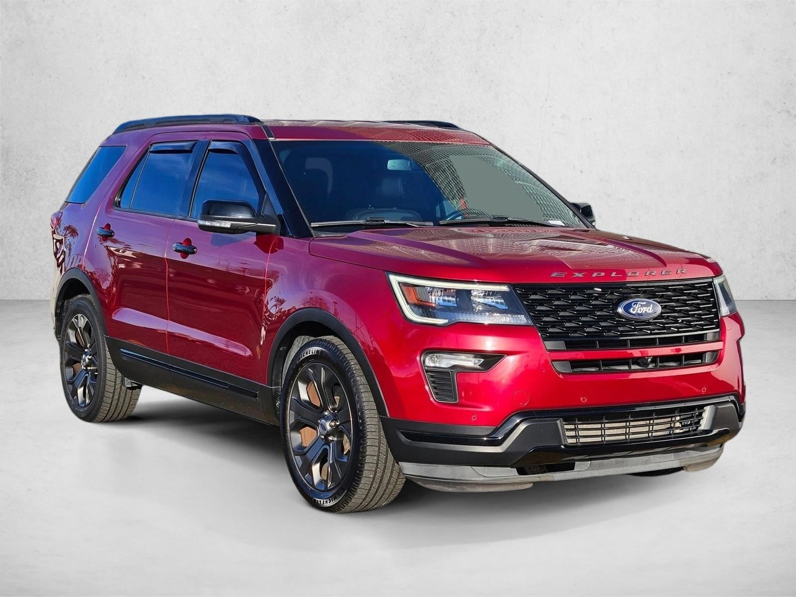 2018 Ford Explorer Sport 4WD