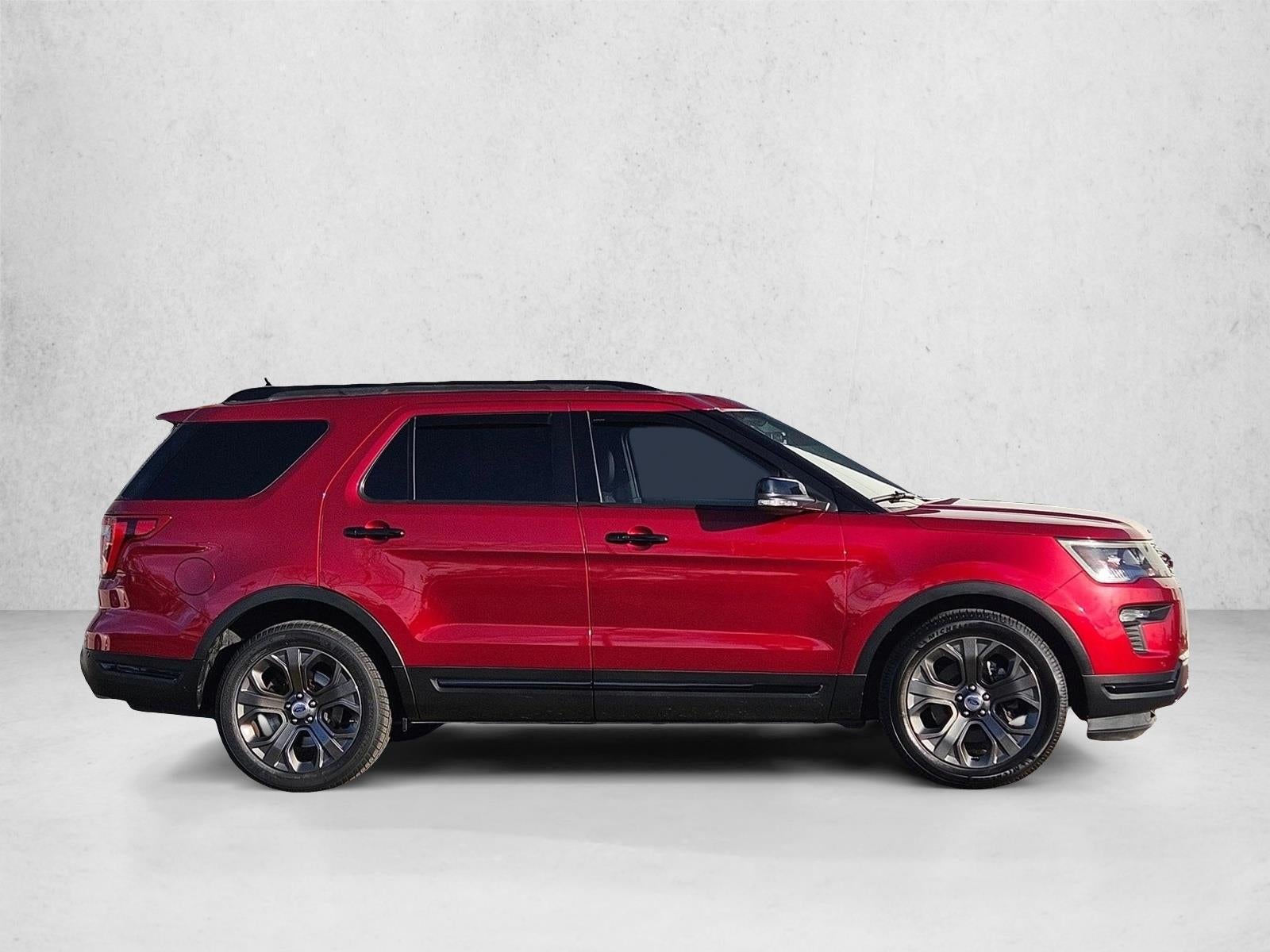 2018 Ford Explorer Sport 4WD