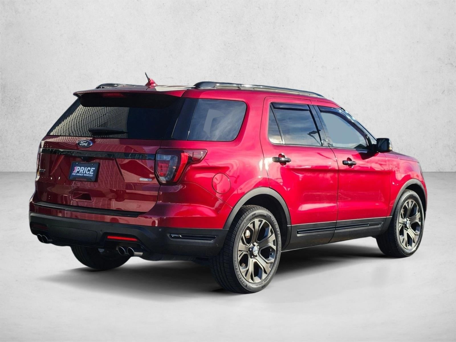 2018 Ford Explorer Sport 4WD
