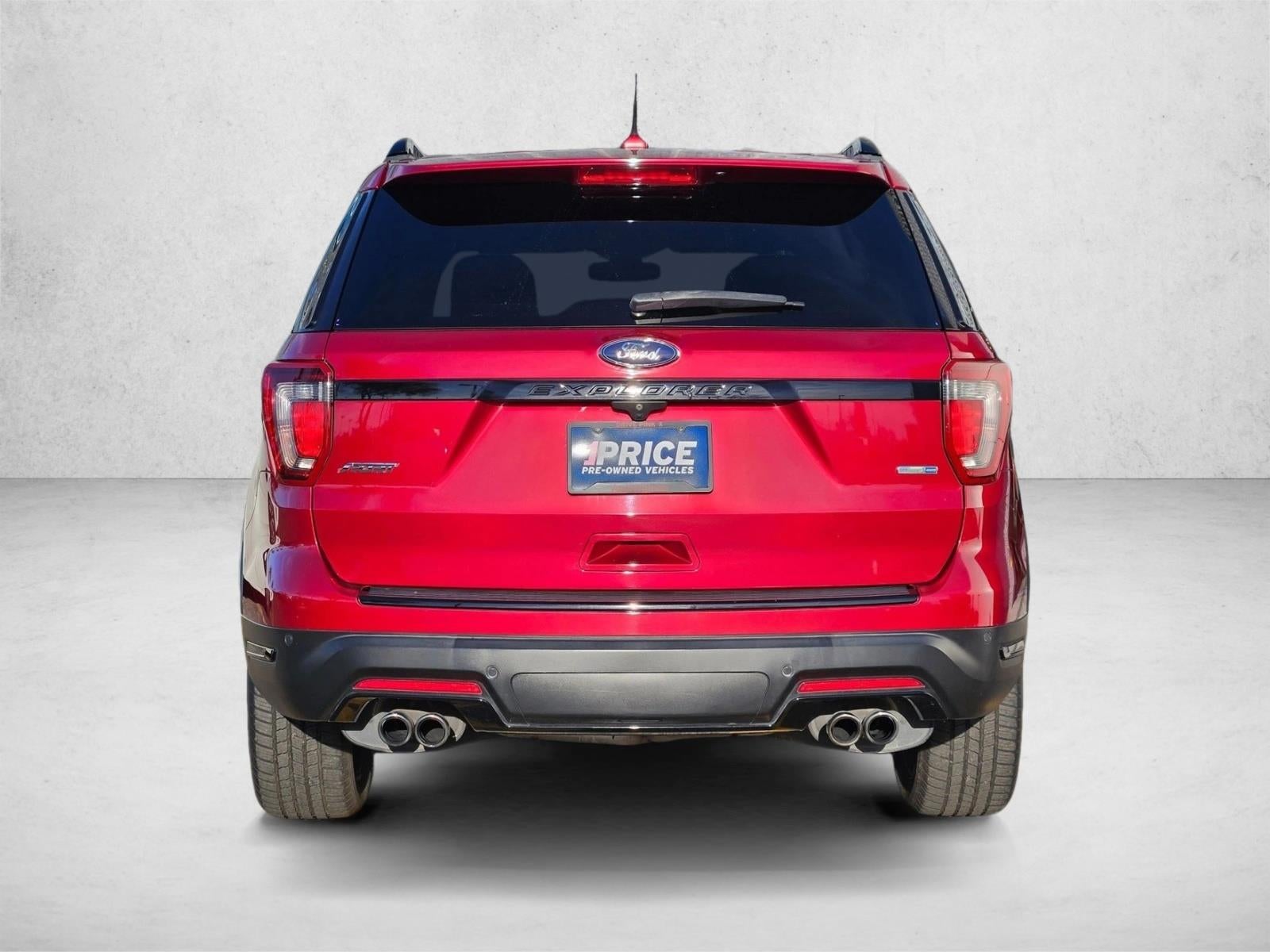 2018 Ford Explorer Sport 4WD