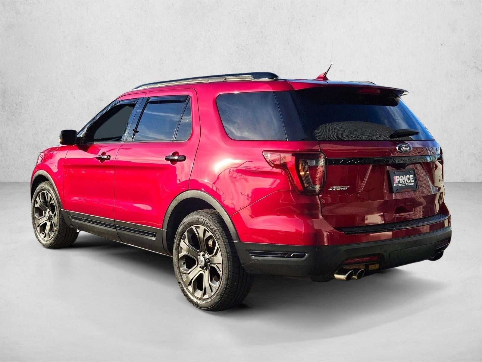 2018 Ford Explorer Sport 4WD