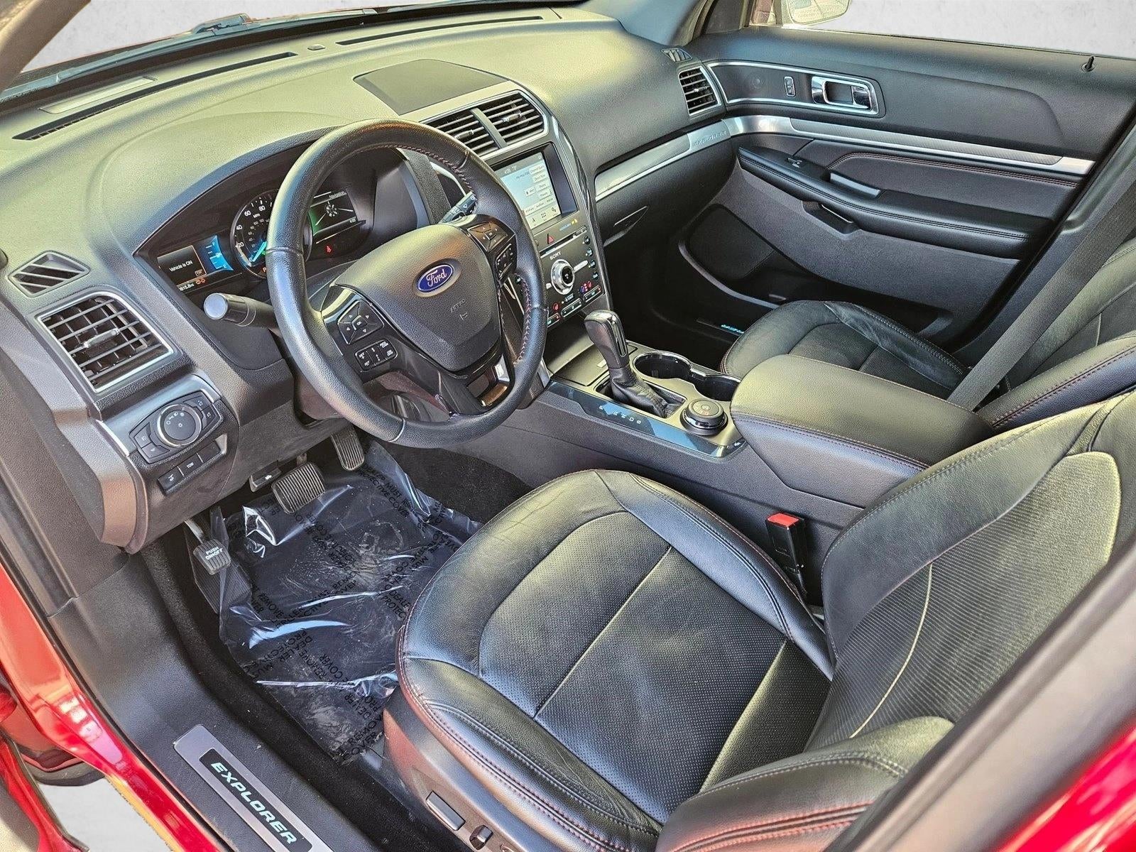 2018 Ford Explorer Sport 4WD