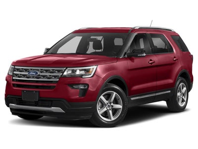 2018 Ford Explorer Sport 4WD