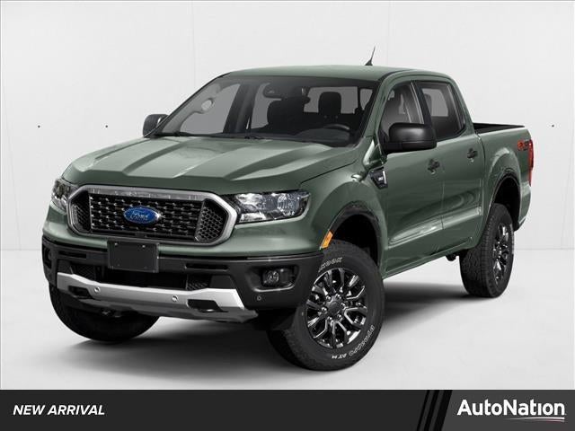 2021 Ford Ranger XLT 2WD SuperCrew 5' Box