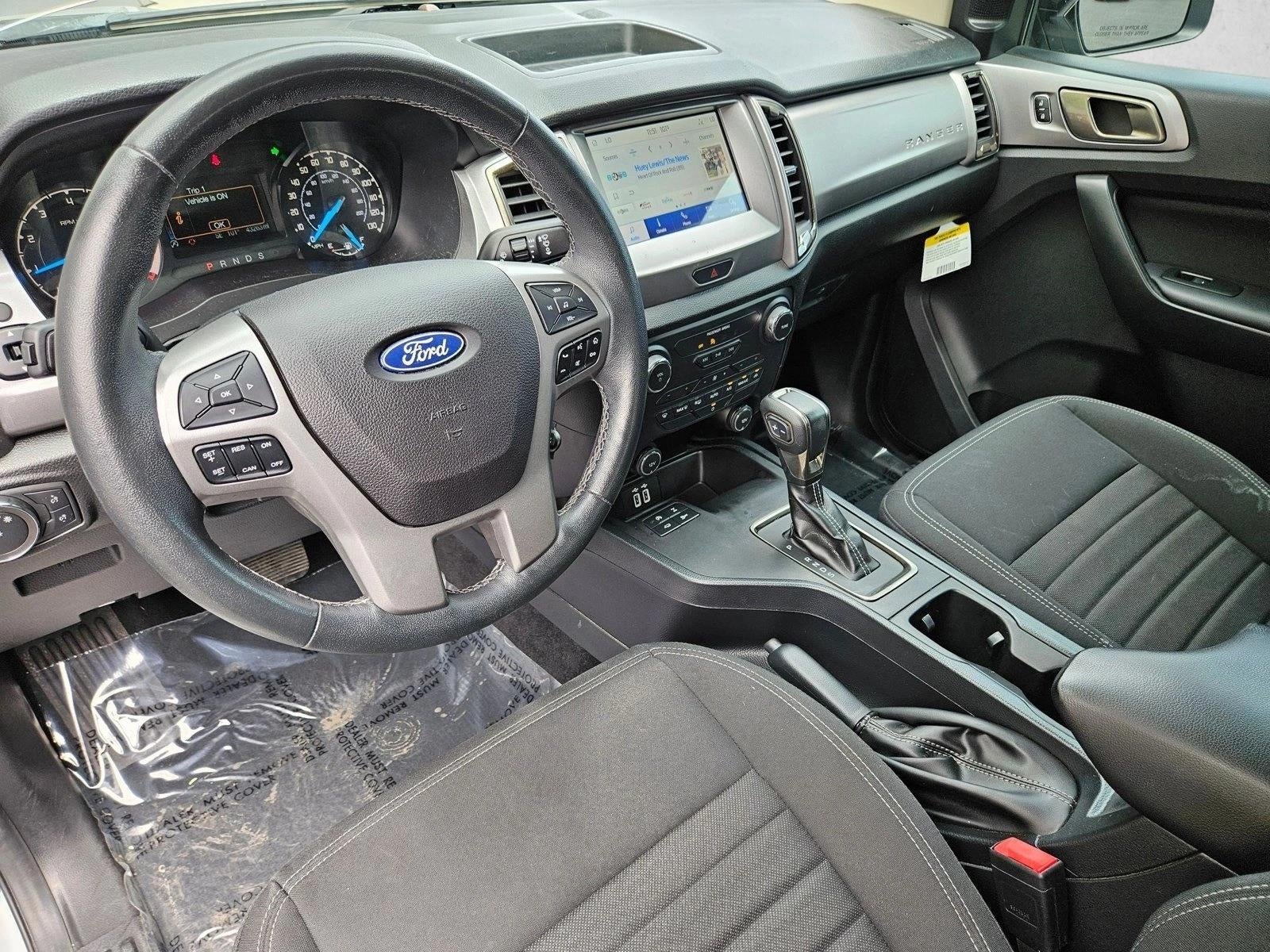 2021 Ford Ranger XLT 2WD SuperCrew 5' Box