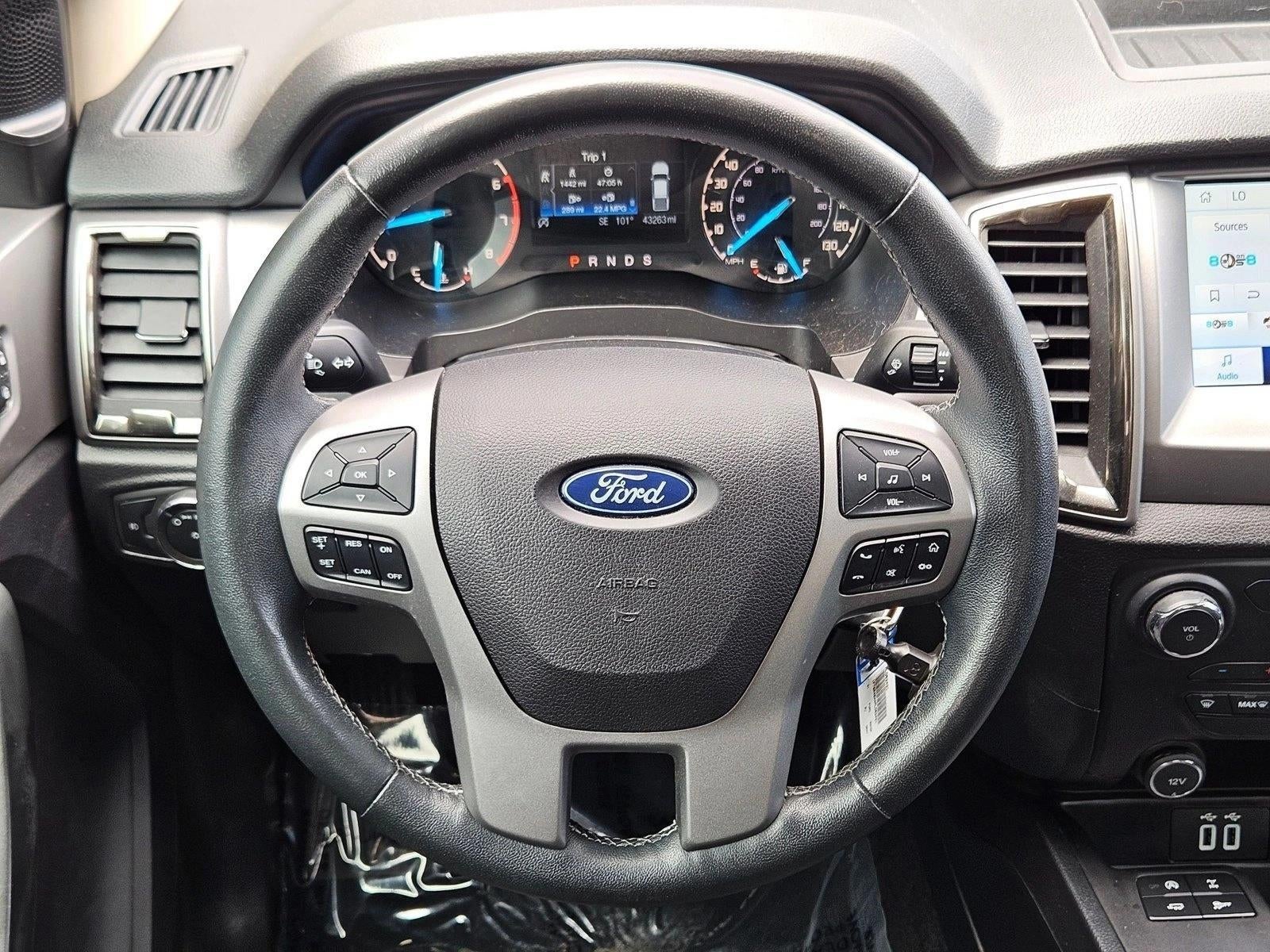 2021 Ford Ranger XLT 2WD SuperCrew 5' Box