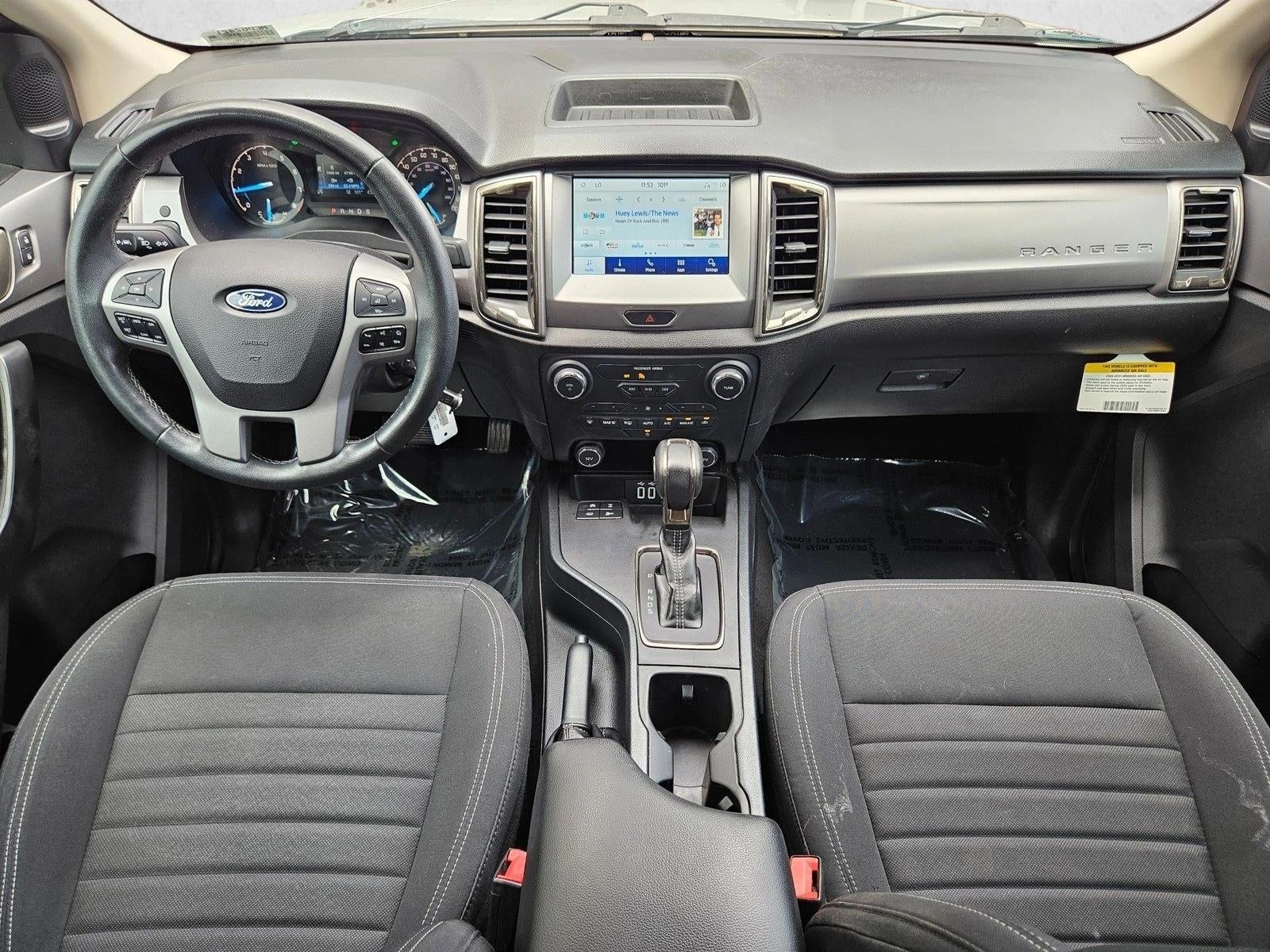 2021 Ford Ranger XLT 2WD SuperCrew 5' Box