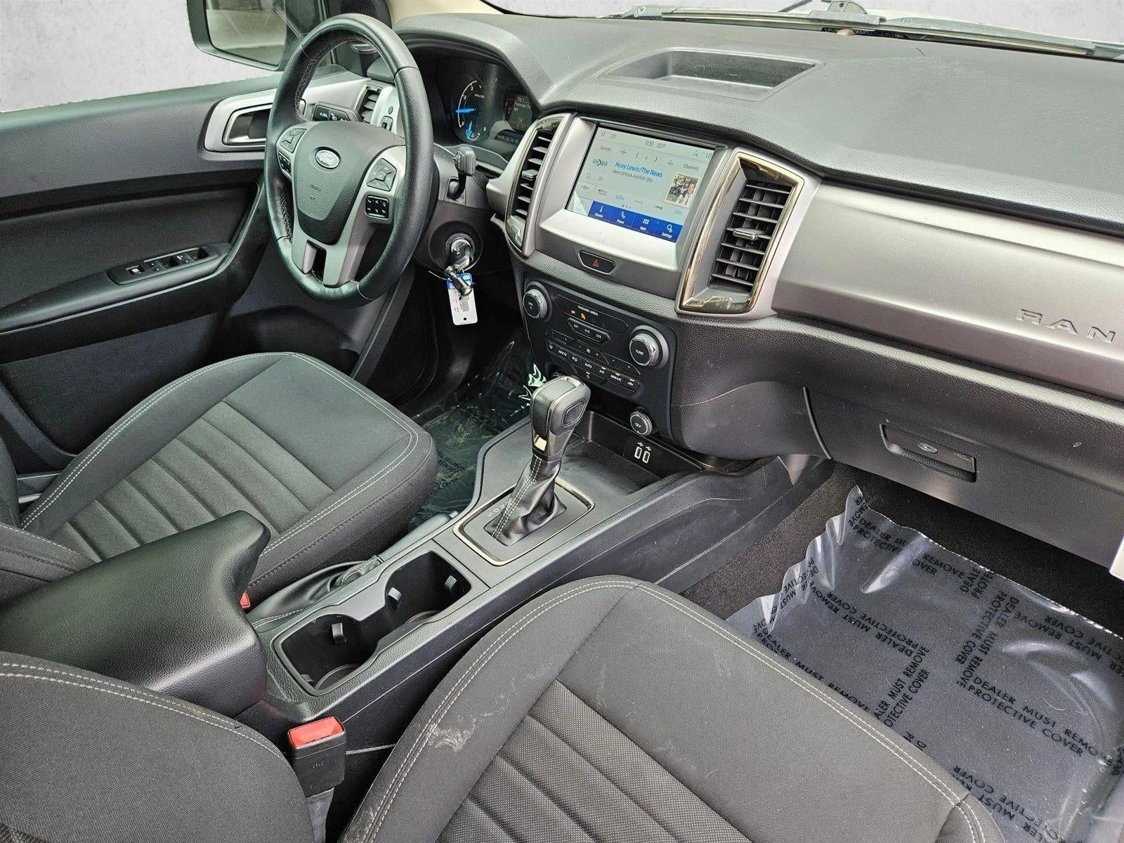 2021 Ford Ranger XLT 2WD SuperCrew 5' Box