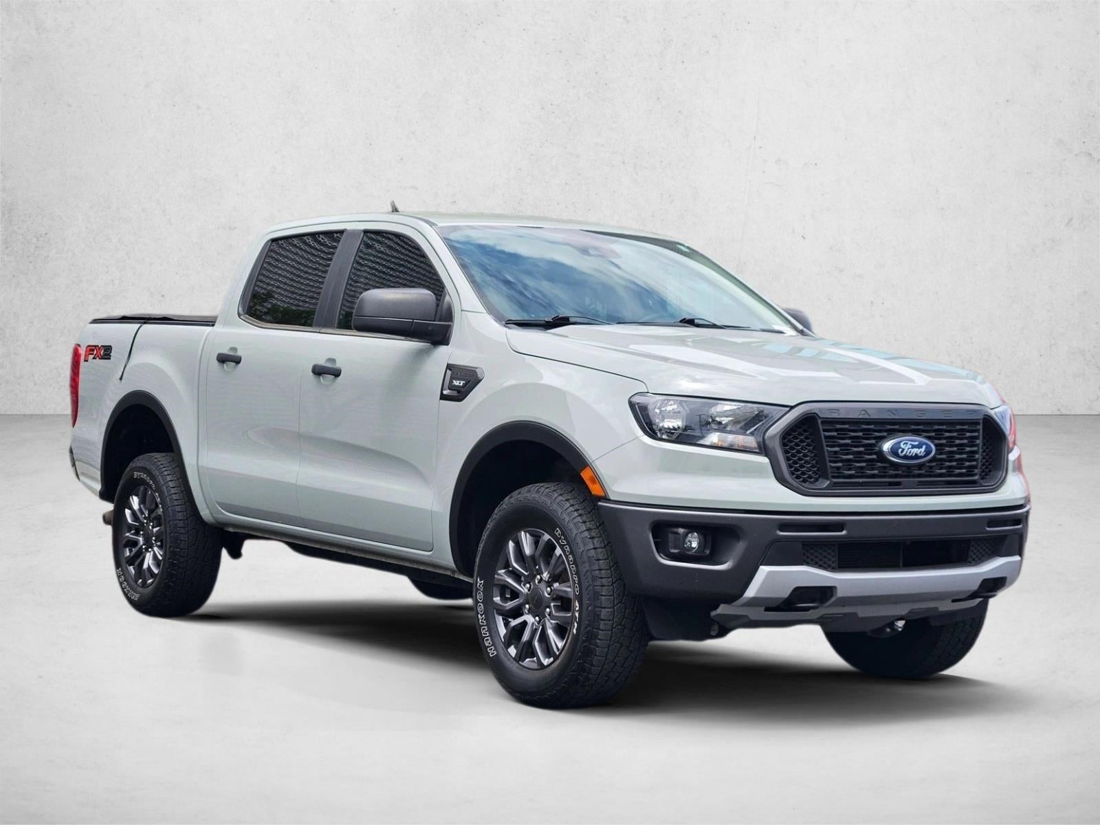 2021 Ford Ranger XLT 2WD SuperCrew 5' Box