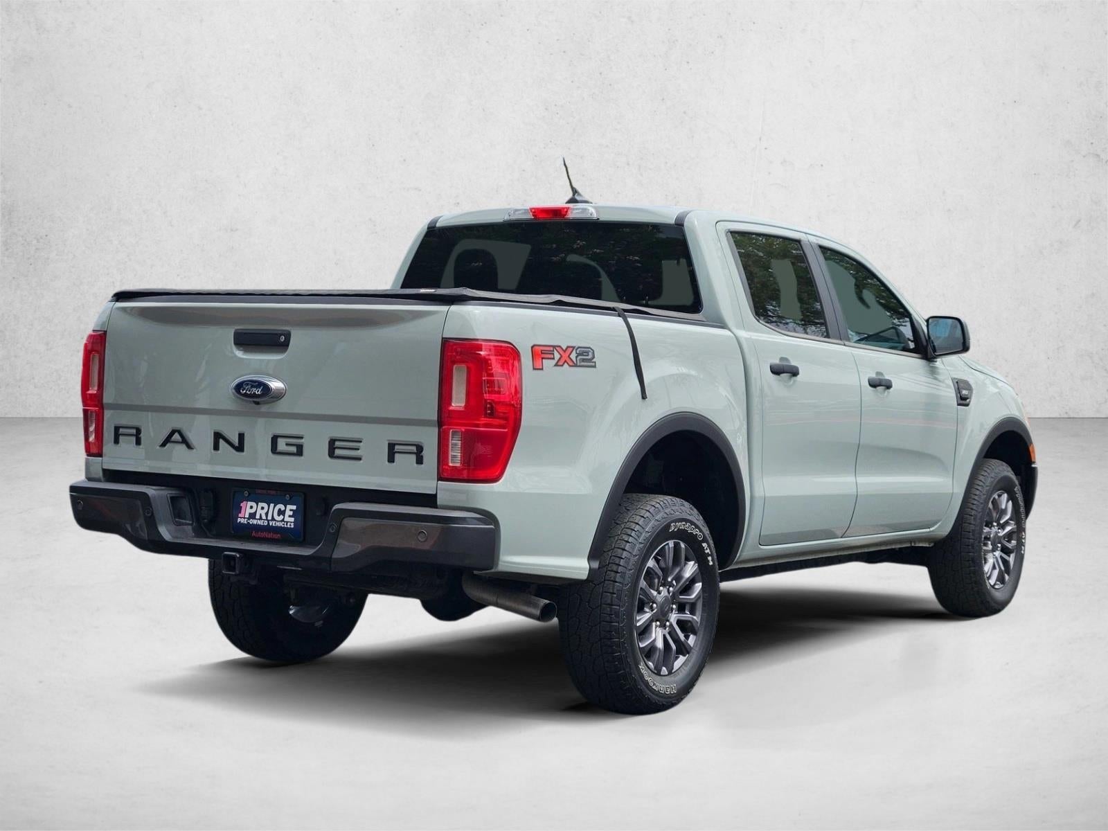 2021 Ford Ranger XLT 2WD SuperCrew 5' Box