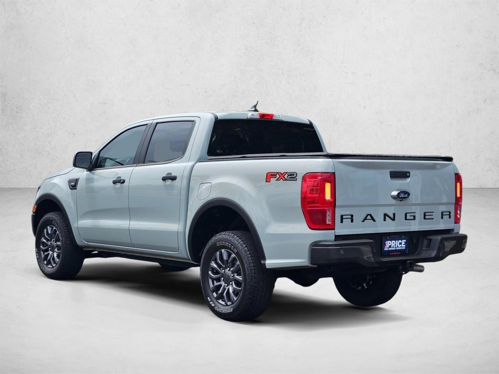2021 Ford Ranger XLT 2WD SuperCrew 5' Box