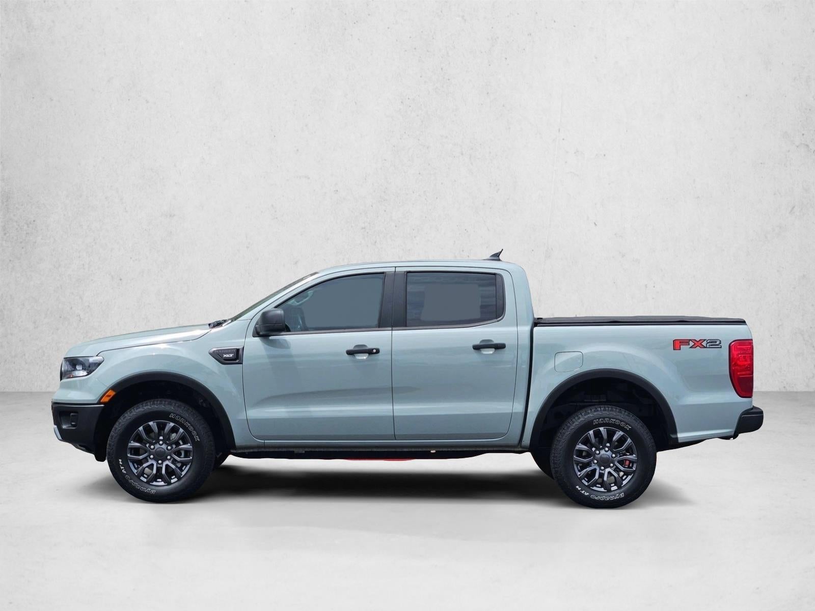 2021 Ford Ranger XLT 2WD SuperCrew 5' Box