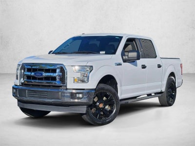 2017 Ford F-150 XLT 2WD SuperCrew 5.5' Box