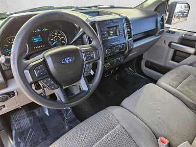 2017 Ford F-150 XLT 2WD SuperCrew 5.5' Box