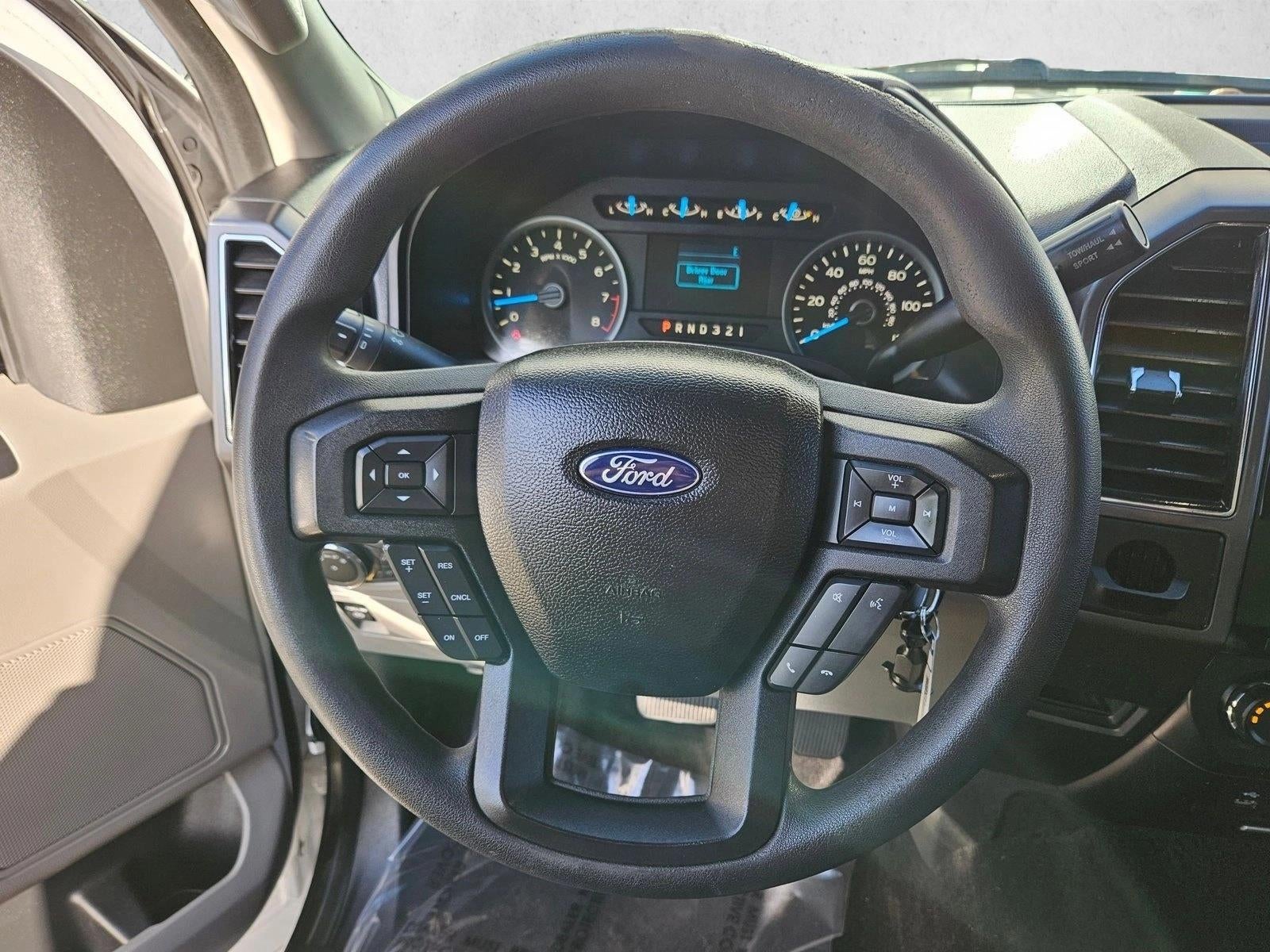 2017 Ford F-150 XLT 2WD SuperCrew 5.5' Box