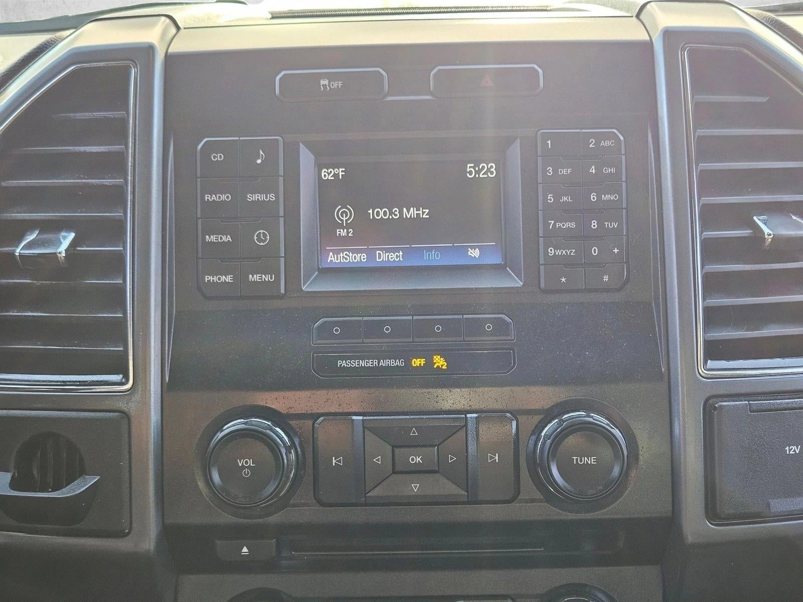 2017 Ford F-150 XLT 2WD SuperCrew 5.5' Box